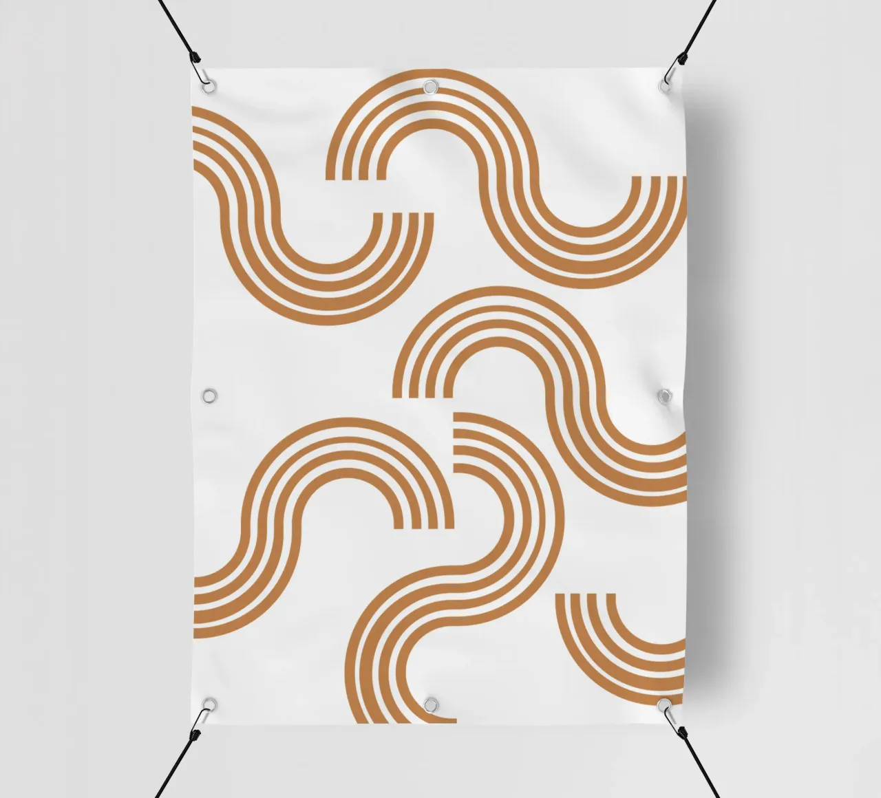 Design moderno, semplice e minimalista telo in pvc da YSV MINIMALIST