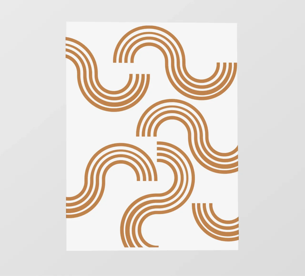 Design moderno, semplice e minimalista telo in pvc da YSV MINIMALIST