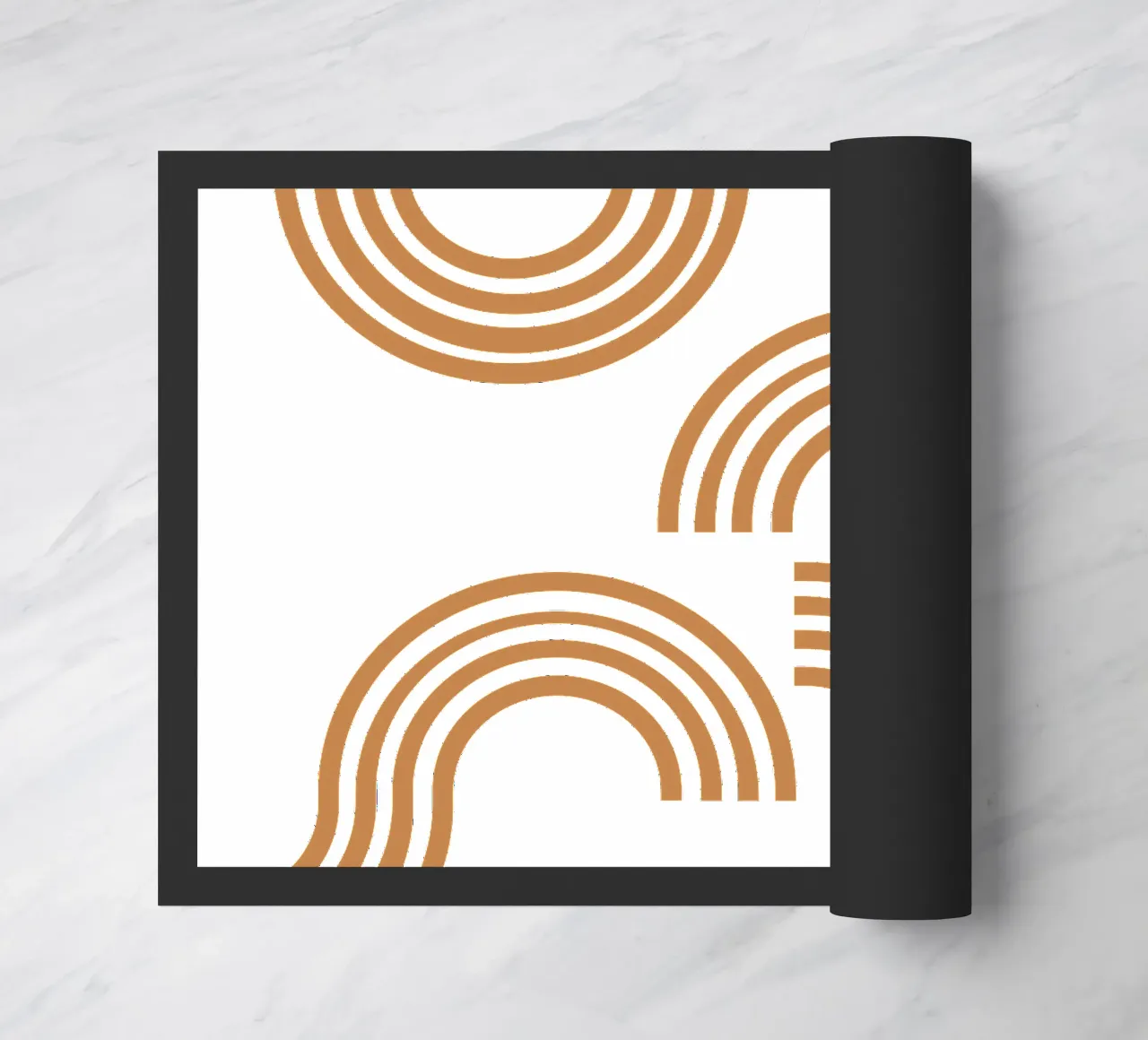 Design moderno, semplice e minimalista zerbino da YSV MINIMALIST