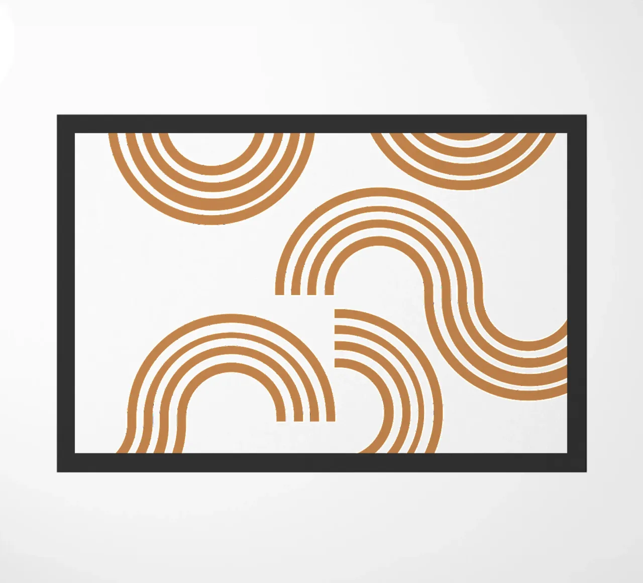 Design moderno, semplice e minimalista zerbino da YSV MINIMALIST