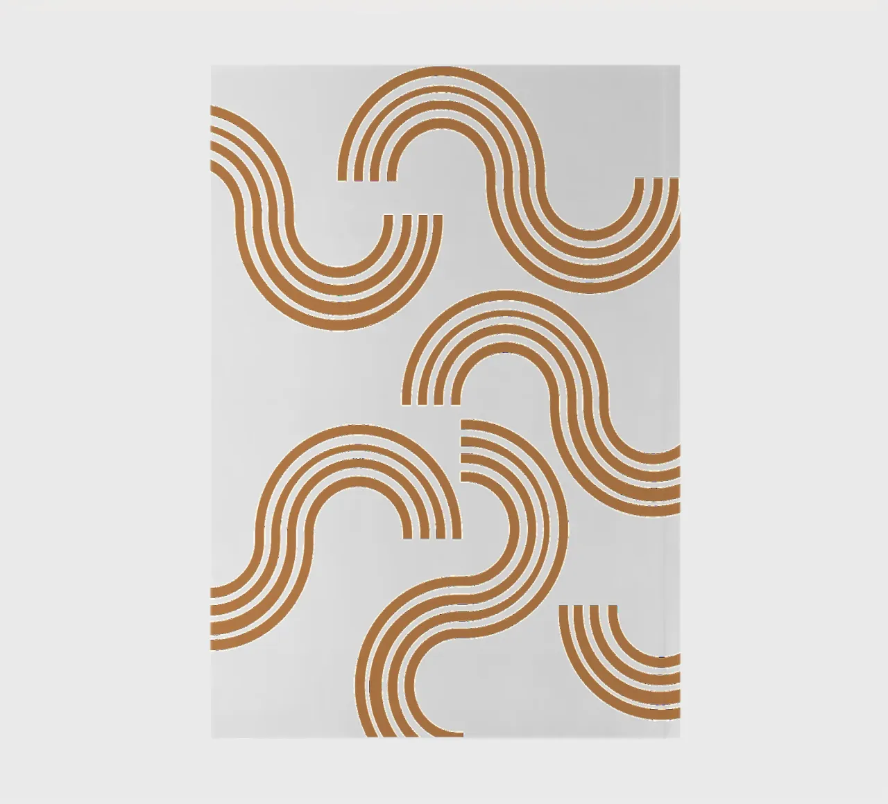 Modern simple minimalist design notebook by YSV MINIMALIST