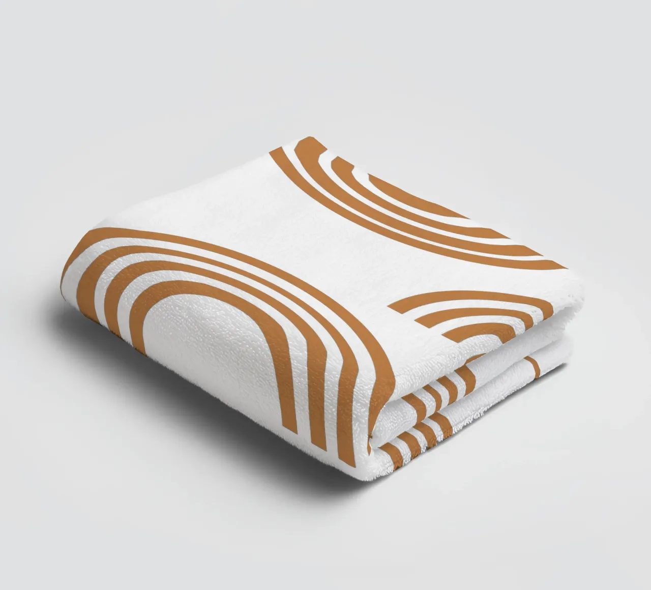 Modern simple minimalist design towel by YSV MINIMALIST
