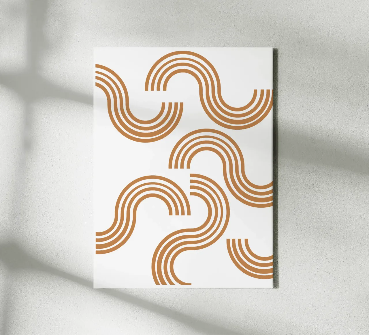 Design moderno, semplice e minimalista tela da YSV MINIMALIST