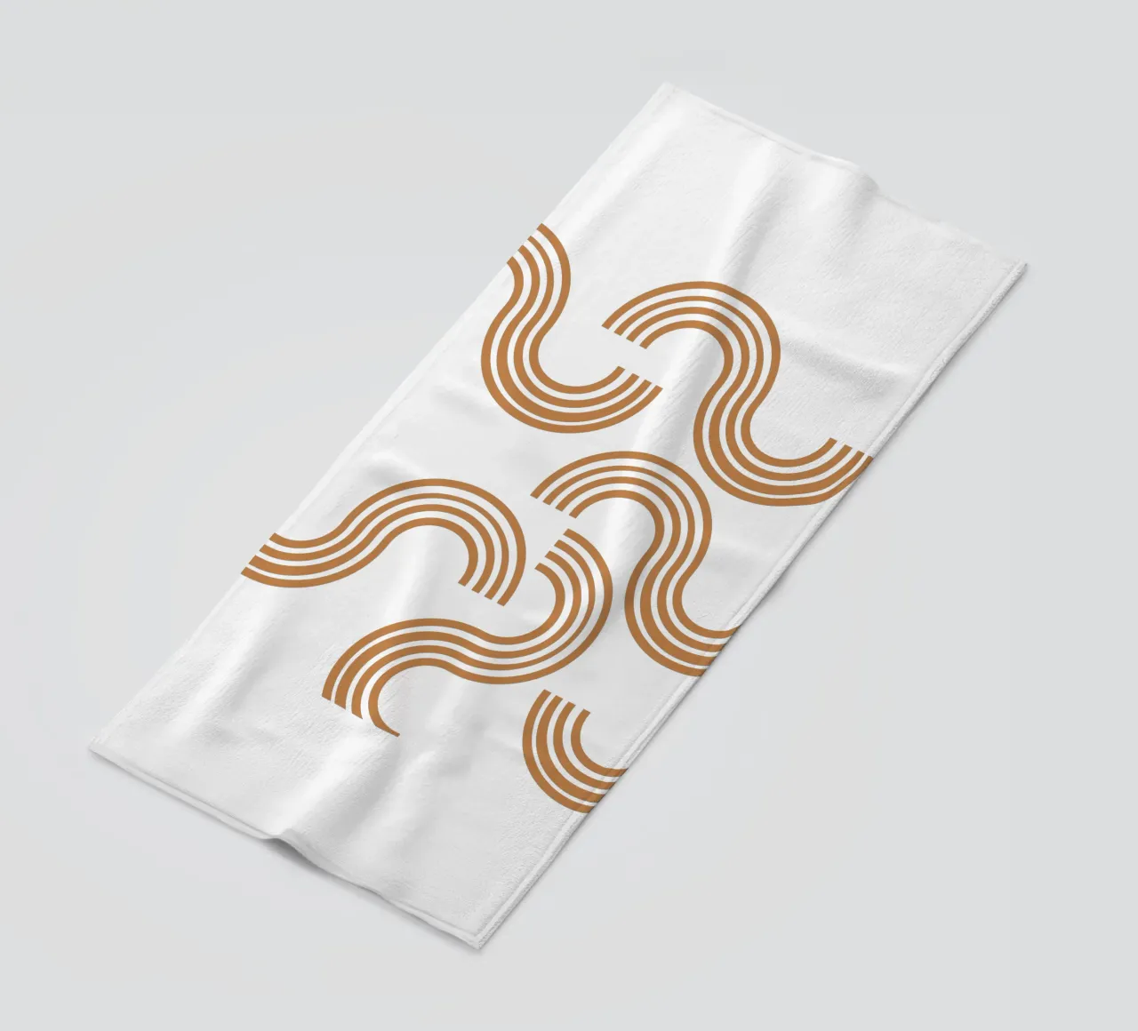 Design moderno, semplice e minimalista telo mare da YSV MINIMALIST