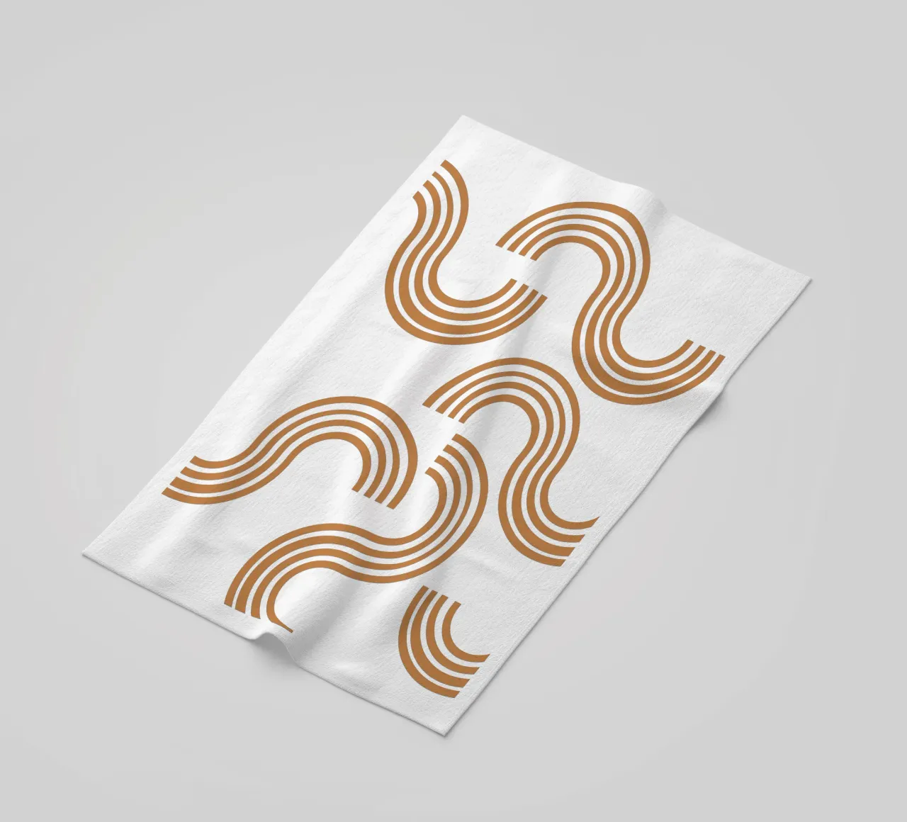 Design moderno, semplice e minimalista telo mare da YSV MINIMALIST