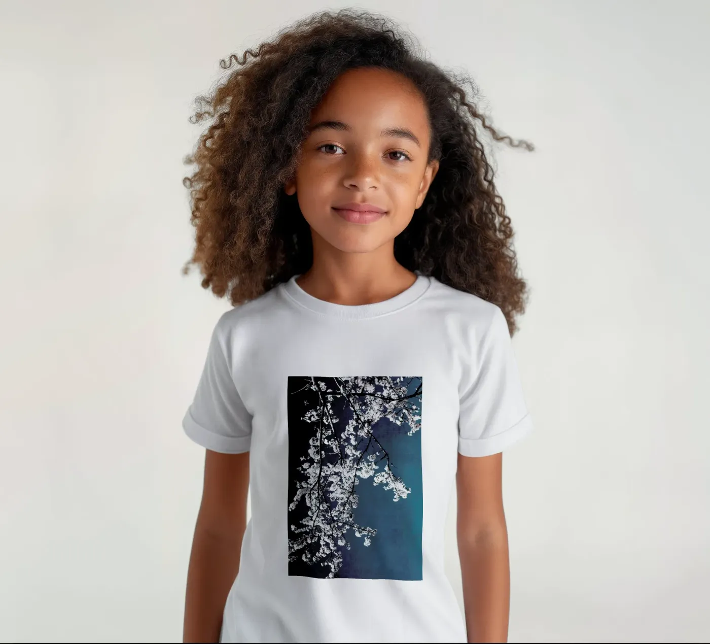 Flowers t-shirt bambini da Ingrid Beddoes