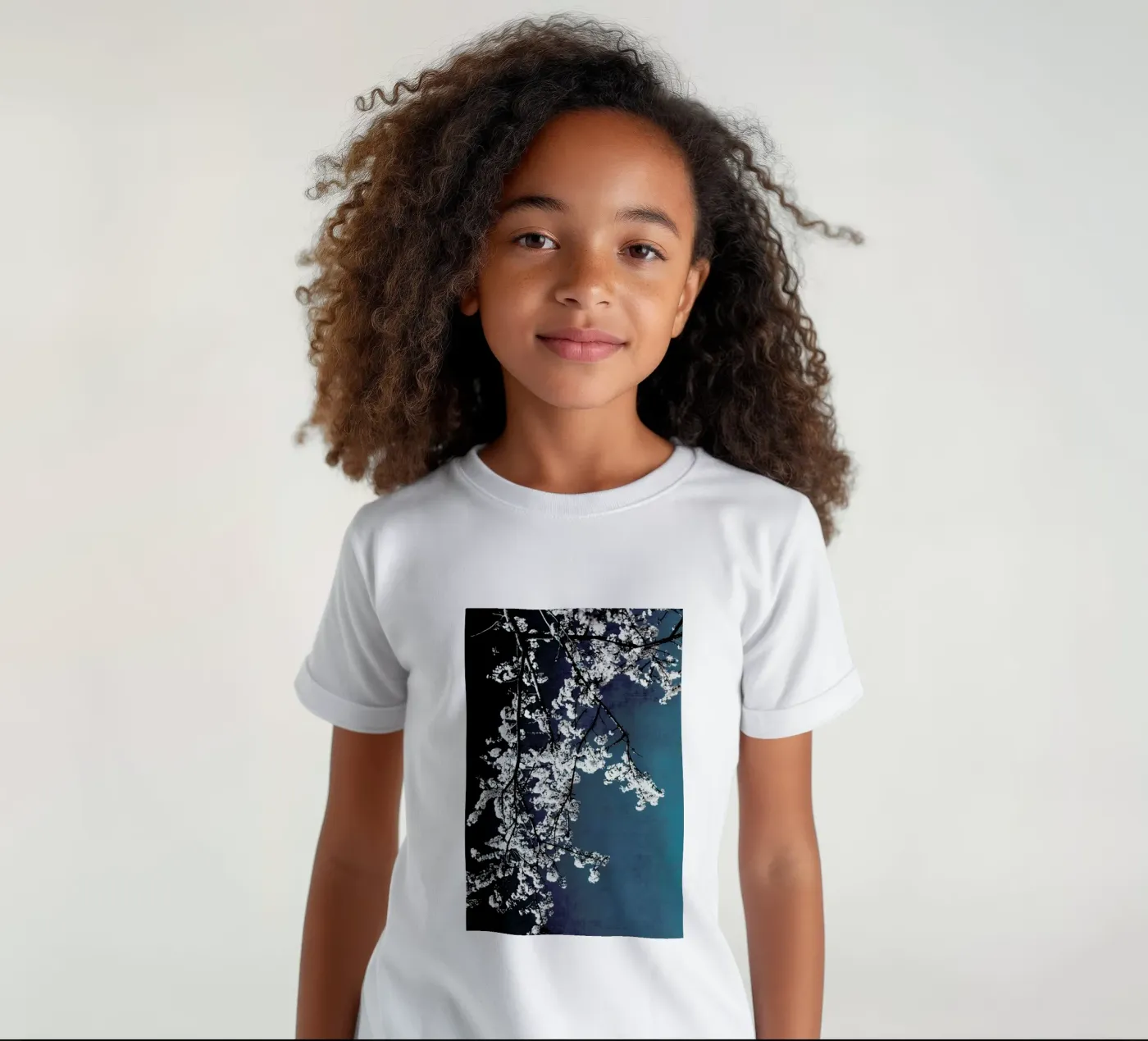 Flowers t-shirt bambini da Ingrid Beddoes