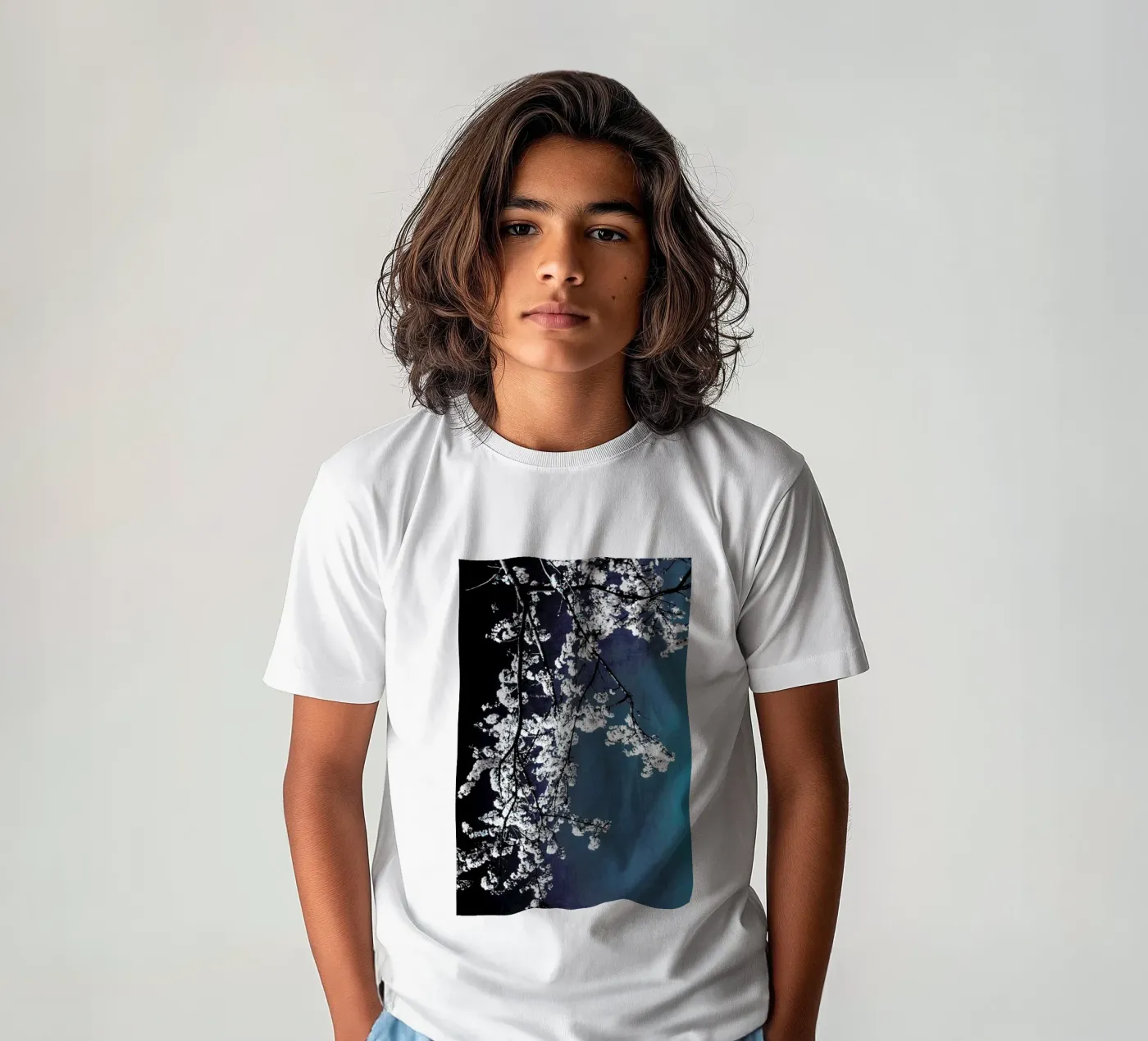 Flowers t-shirt bambini da Ingrid Beddoes