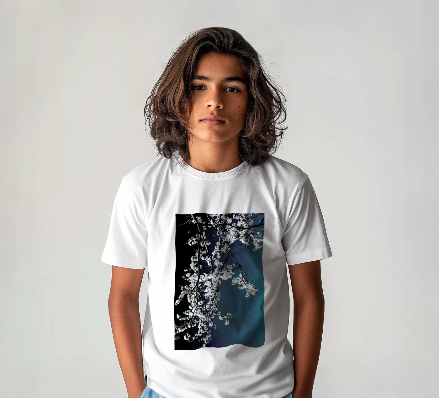 Flowers t-shirt bambini da Ingrid Beddoes