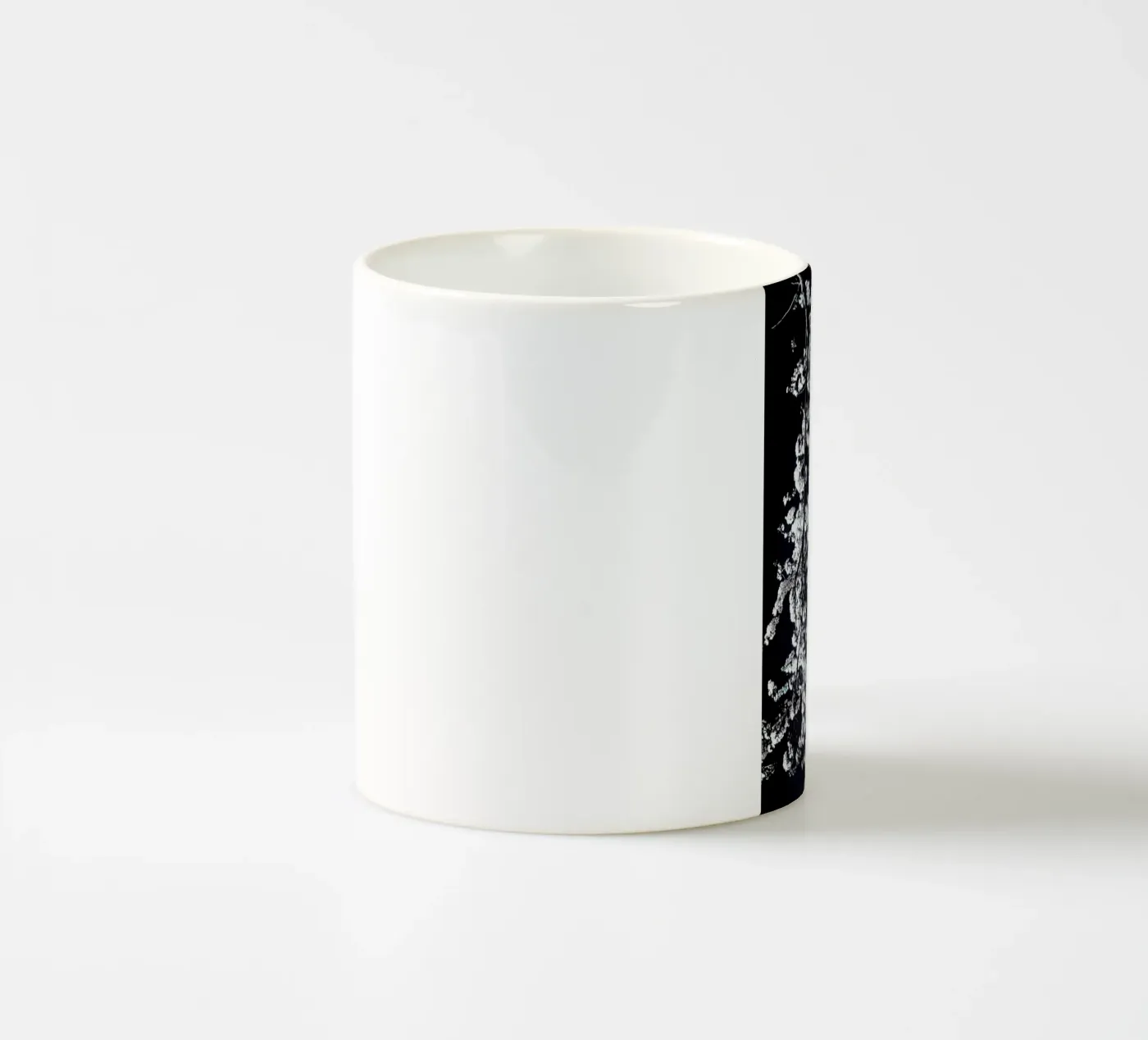 Flowers ceramic mug by Ingrid Beddoes