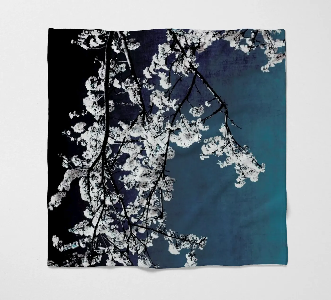 Flowers Fleecedecke von Ingrid Beddoes