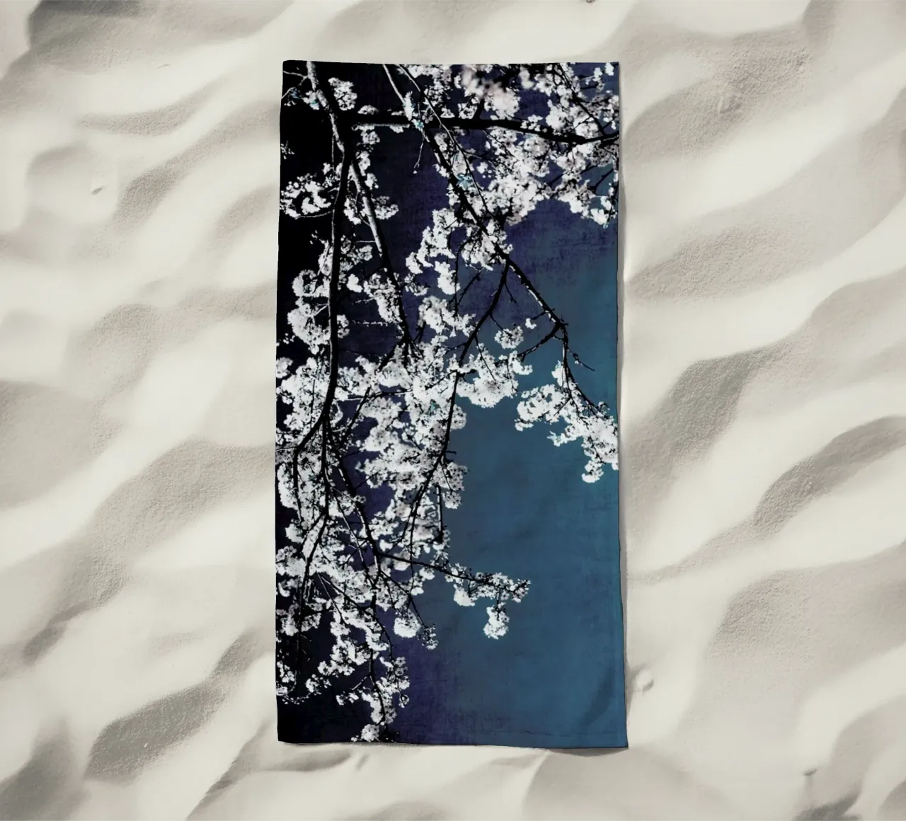 Flowers telo mare da Ingrid Beddoes