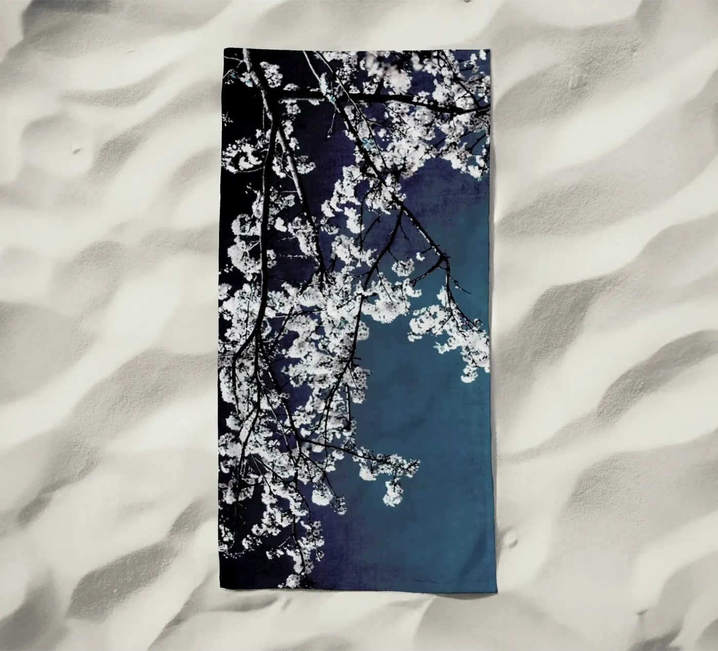 Flowers telo mare da Ingrid Beddoes