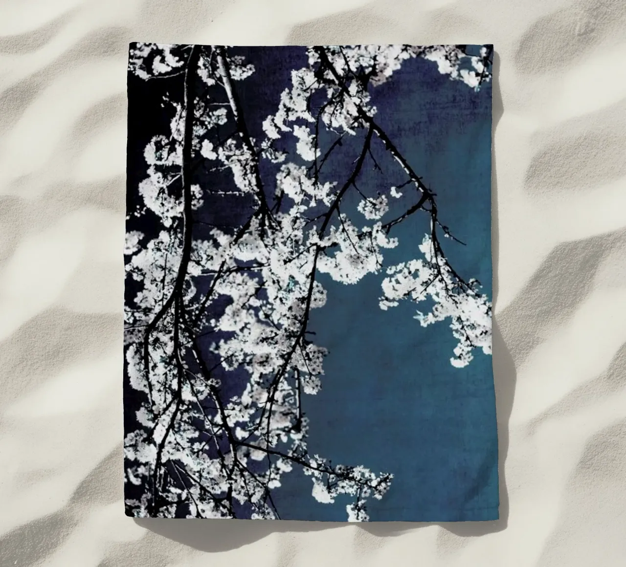 Flowers telo mare da Ingrid Beddoes