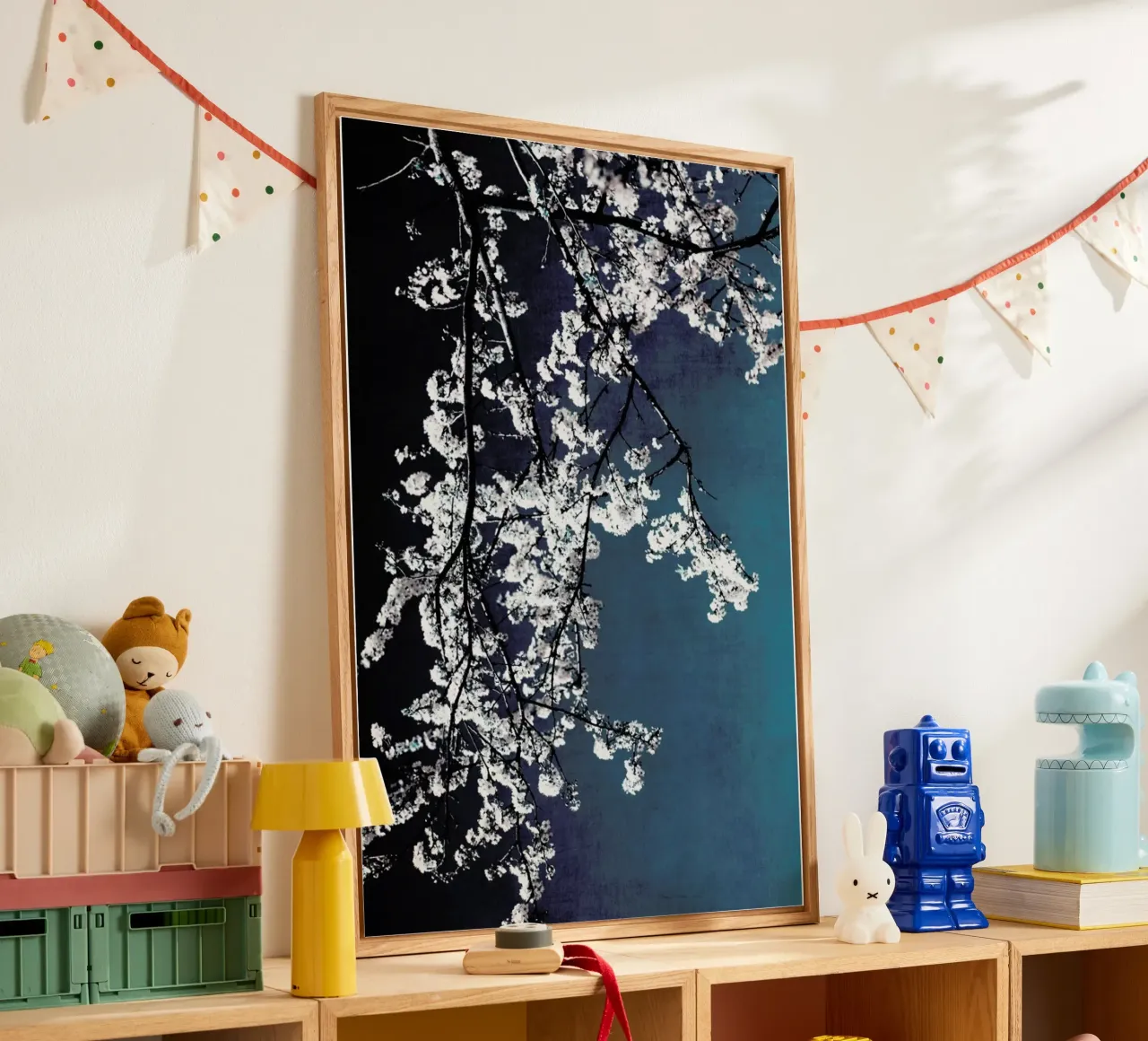 Flowers plexiglass da Ingrid Beddoes