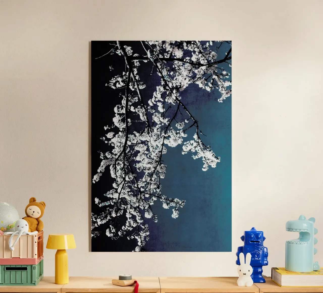 Flowers plexiglass da Ingrid Beddoes