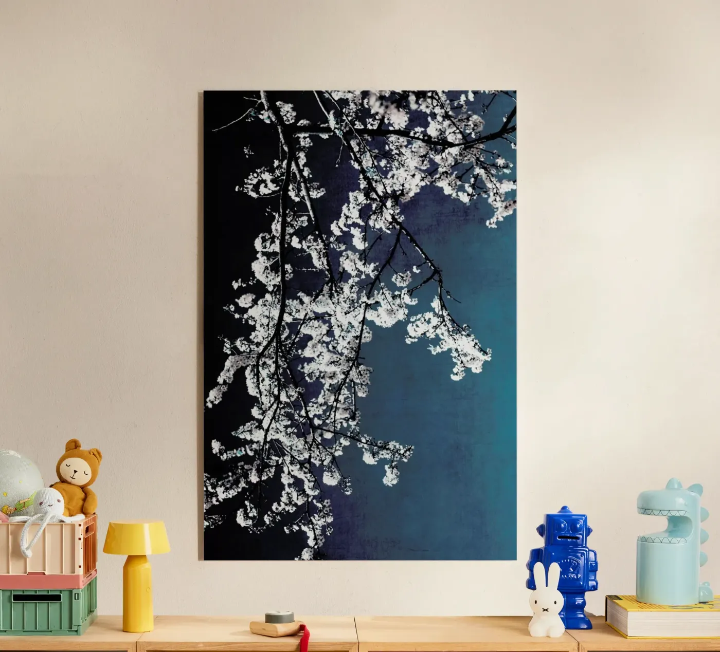 Flowers plexiglass da Ingrid Beddoes