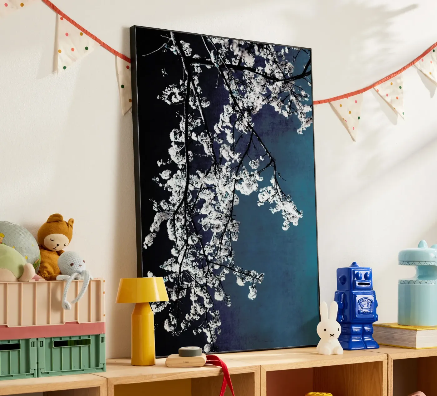 Flowers pannello forex da Ingrid Beddoes