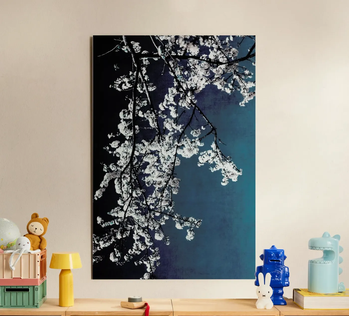 Flowers pannello forex da Ingrid Beddoes