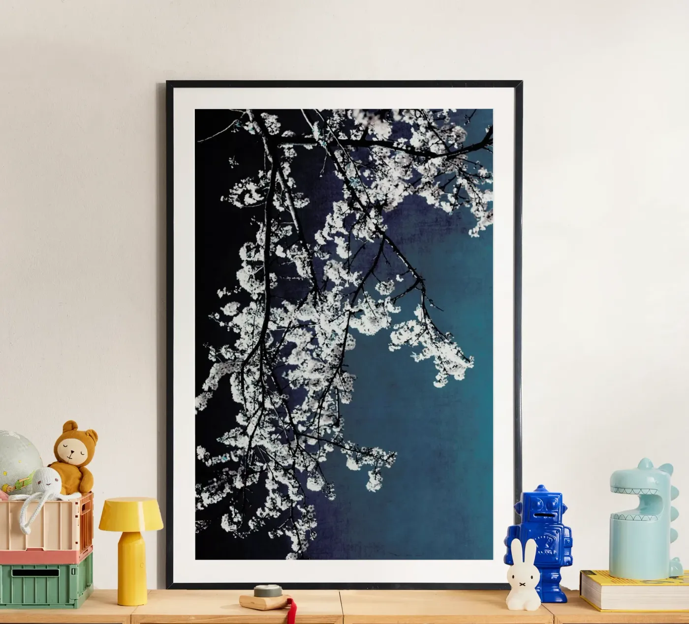 Flowers poster by Ingrid Beddoes