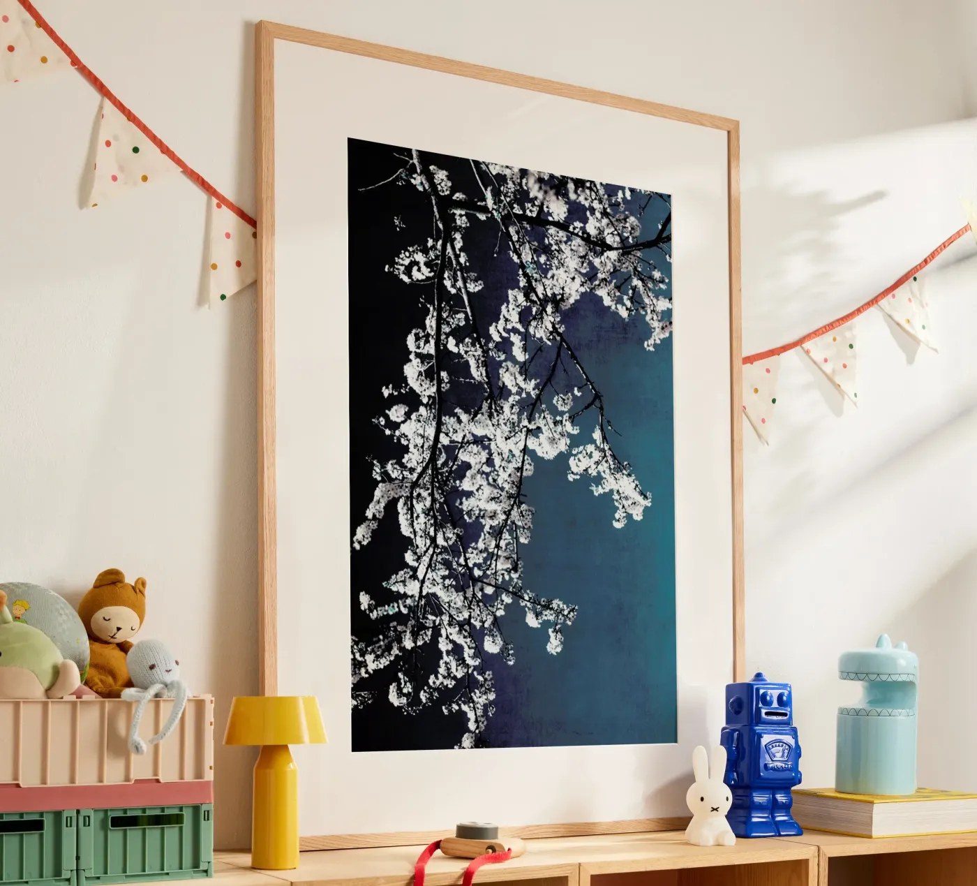 Flowers poster by Ingrid Beddoes