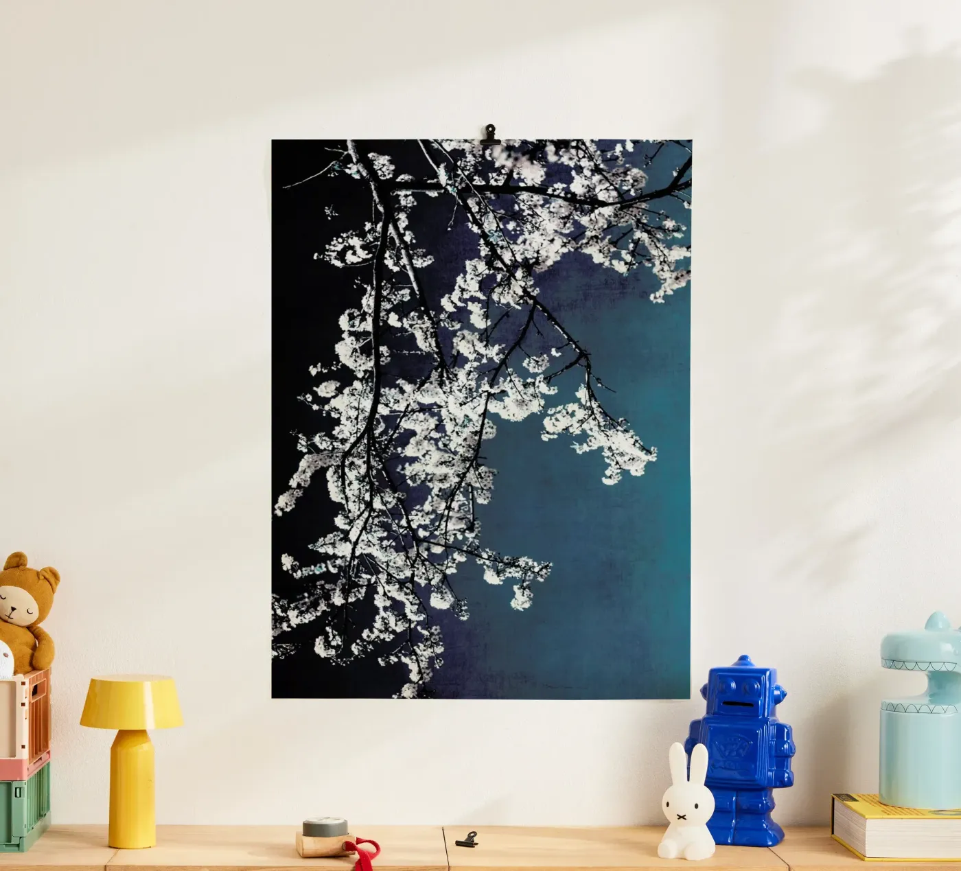 Flowers poster by Ingrid Beddoes