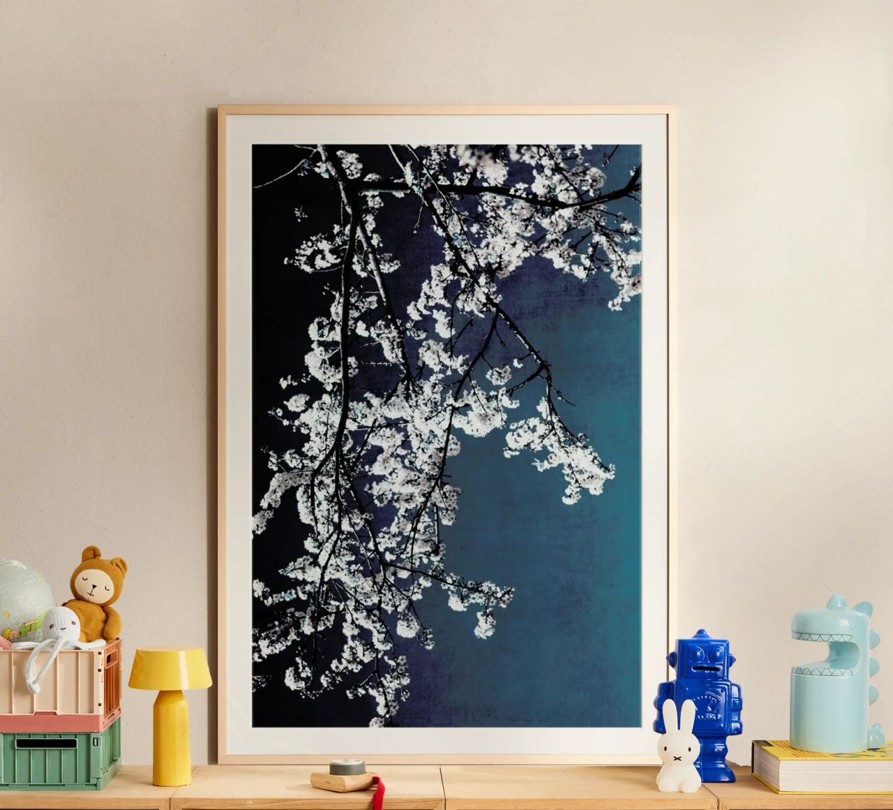 Flowers Poster von Ingrid Beddoes