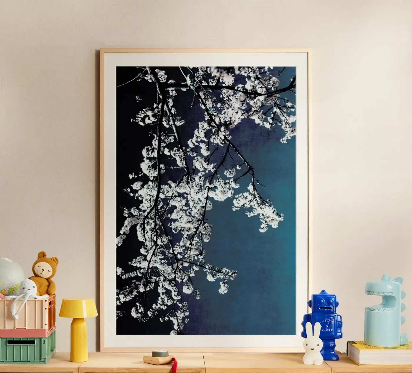 Flowers poster by Ingrid Beddoes