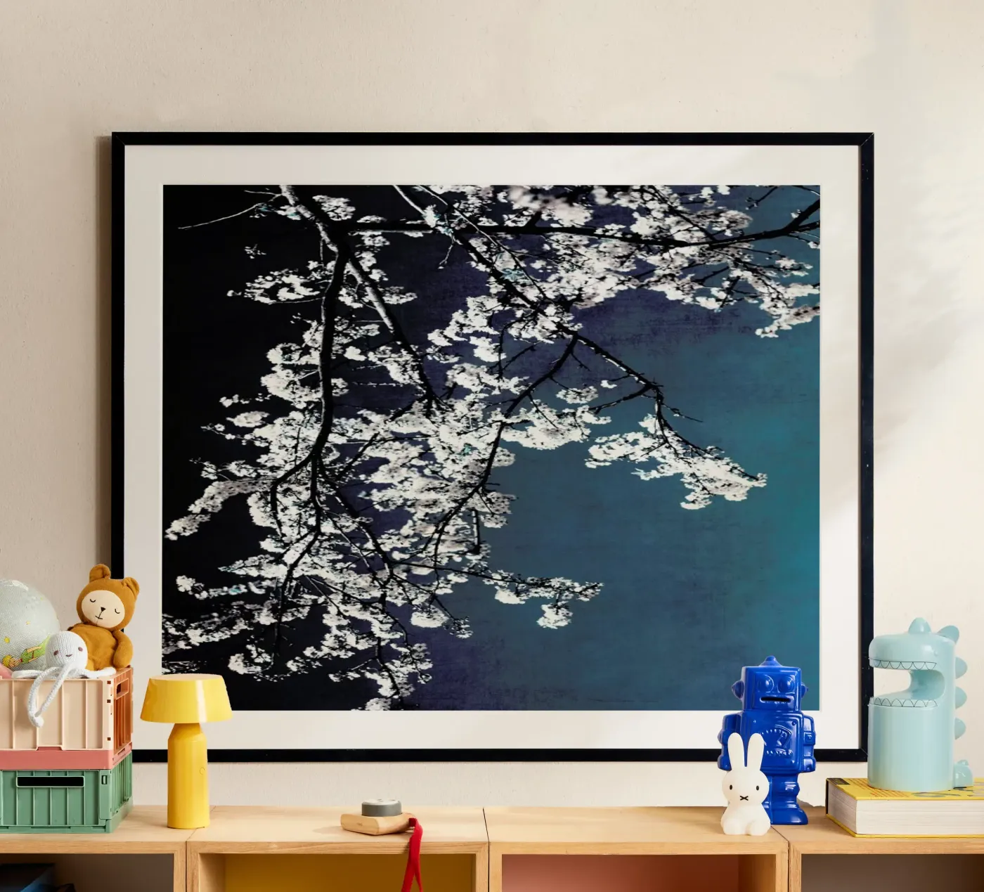 Flowers poster by Ingrid Beddoes