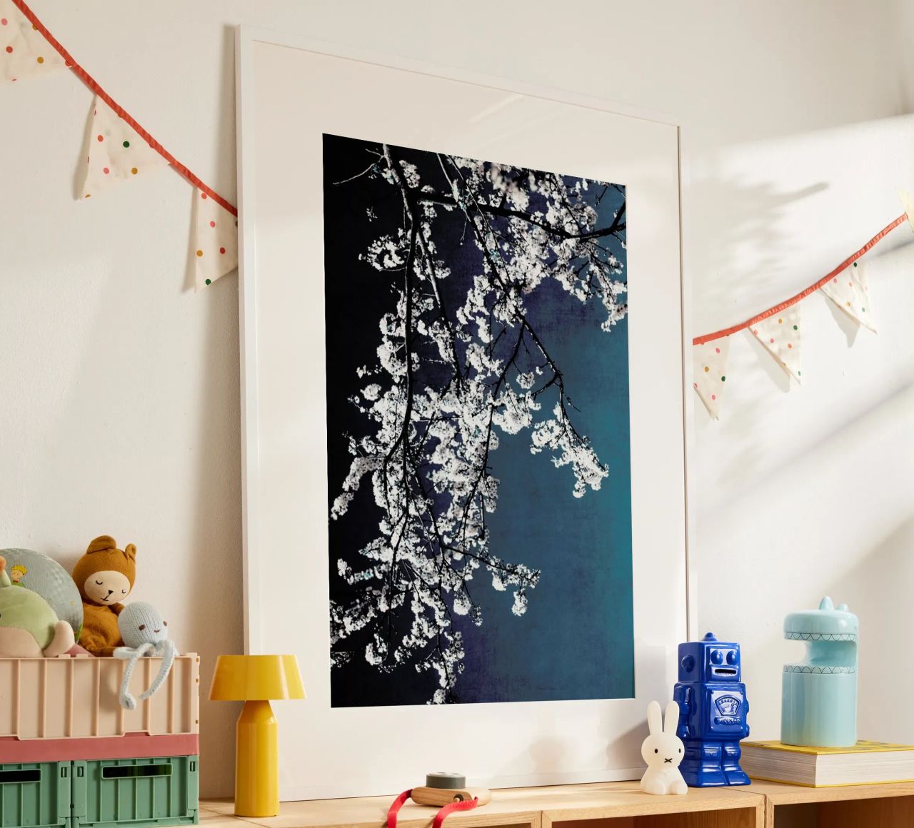 Flowers Poster von Ingrid Beddoes