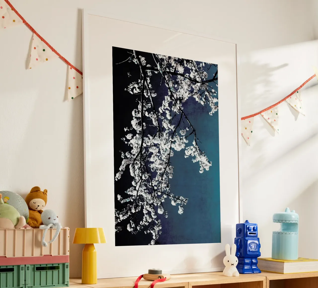 Flowers poster da Ingrid Beddoes