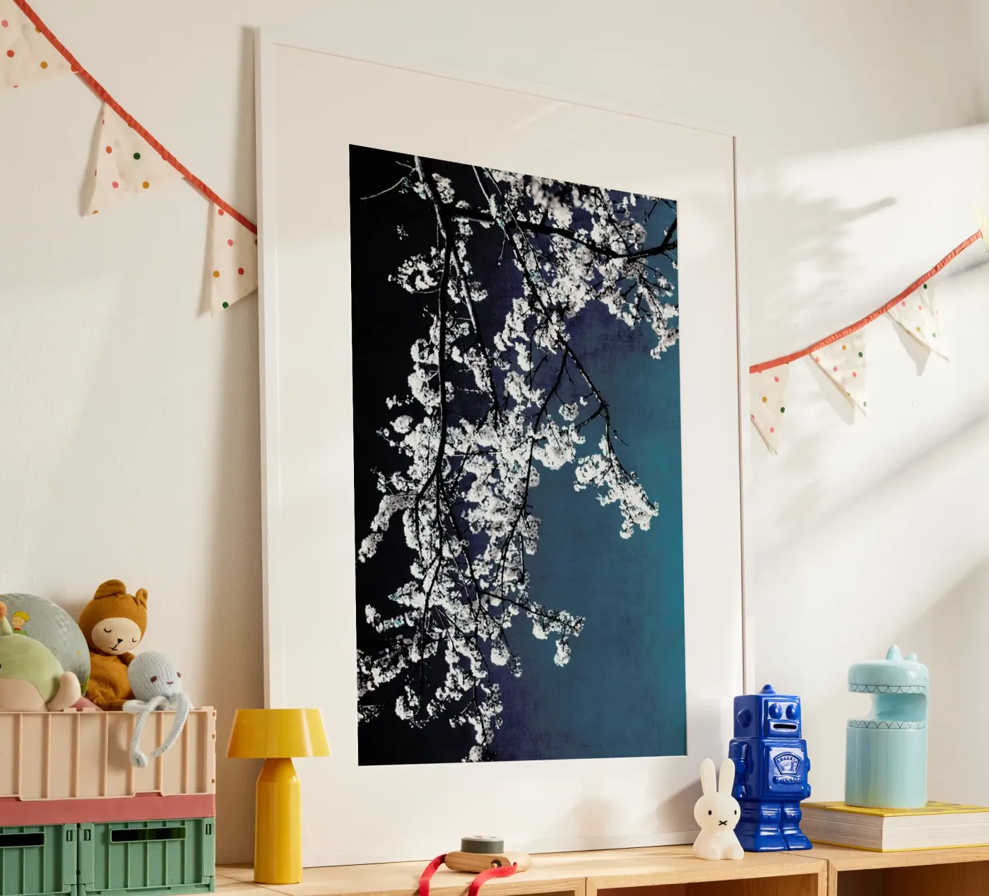 Flowers poster by Ingrid Beddoes