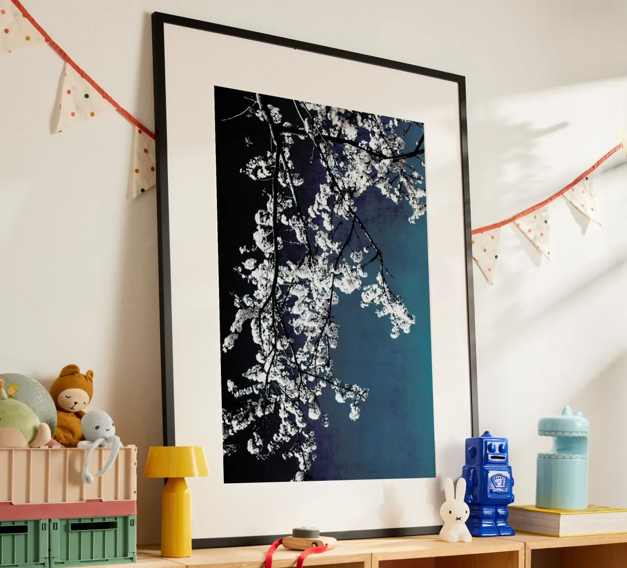 Flowers poster da Ingrid Beddoes