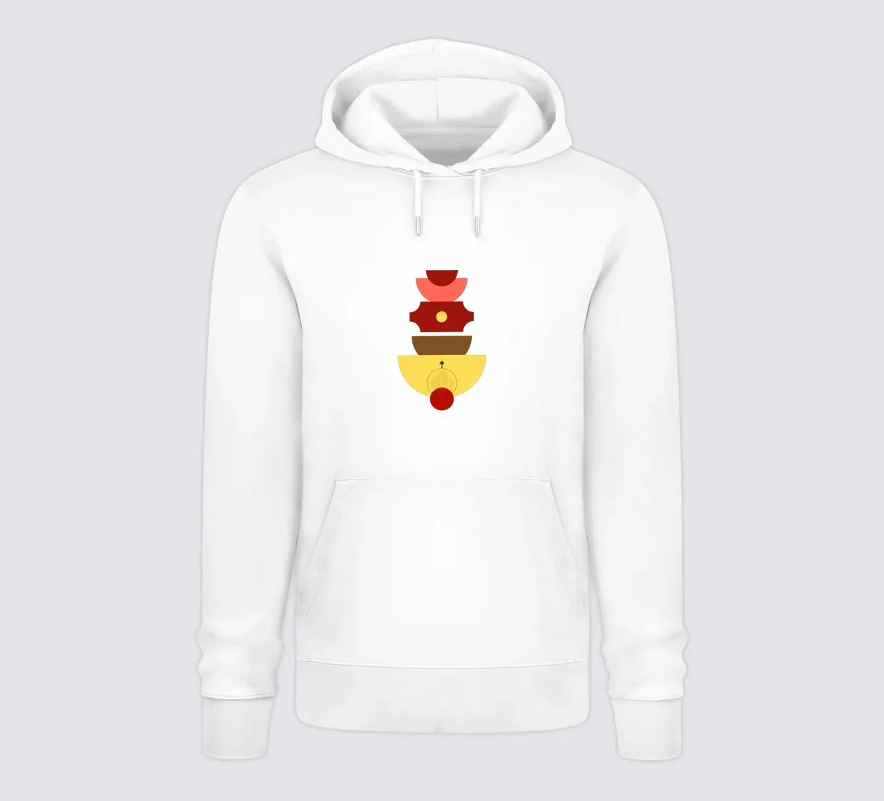 Moderno minimalista semplice elegante felpa con cappuccio da YSV MINIMALIST