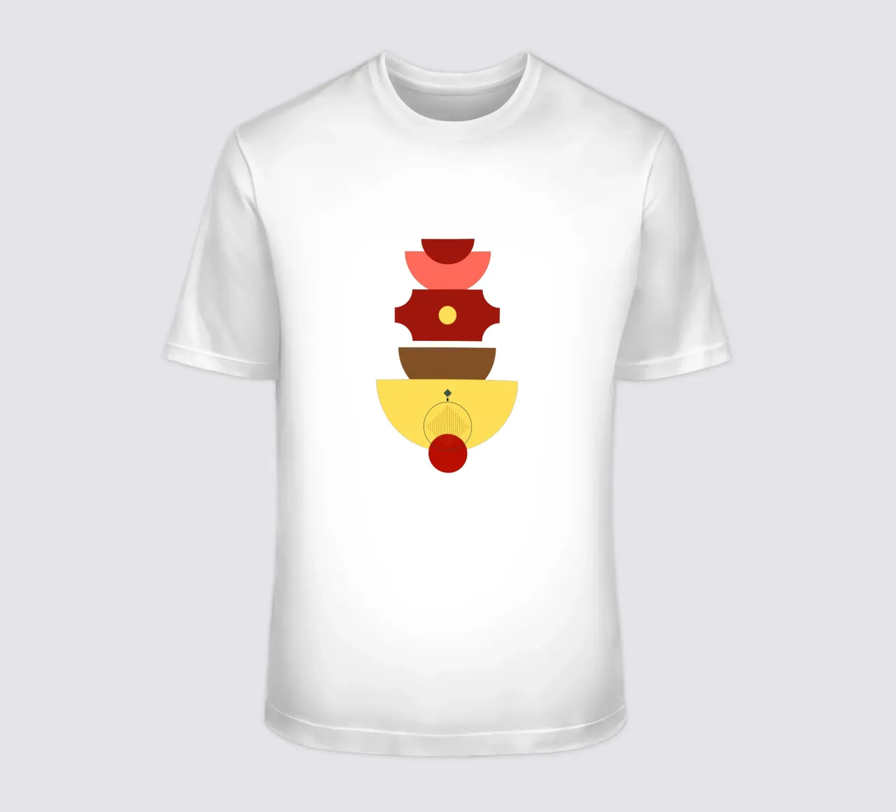 Moderno minimalista semplice elegante t-shirt da YSV MINIMALIST