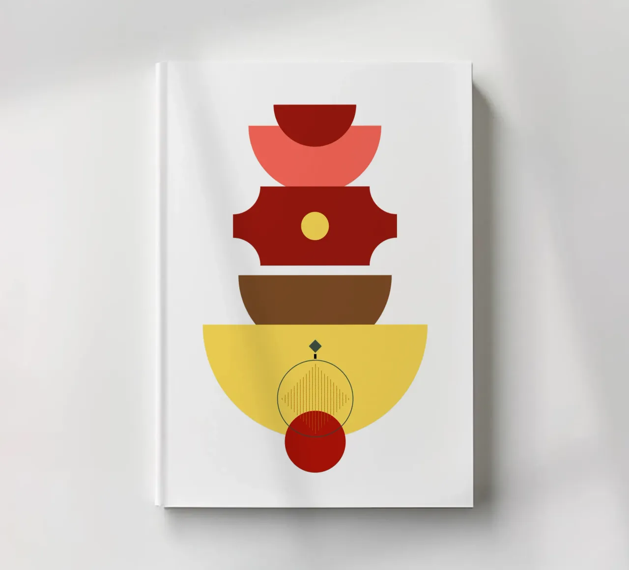 Modern minimalist simple elegant notebook by YSV MINIMALIST