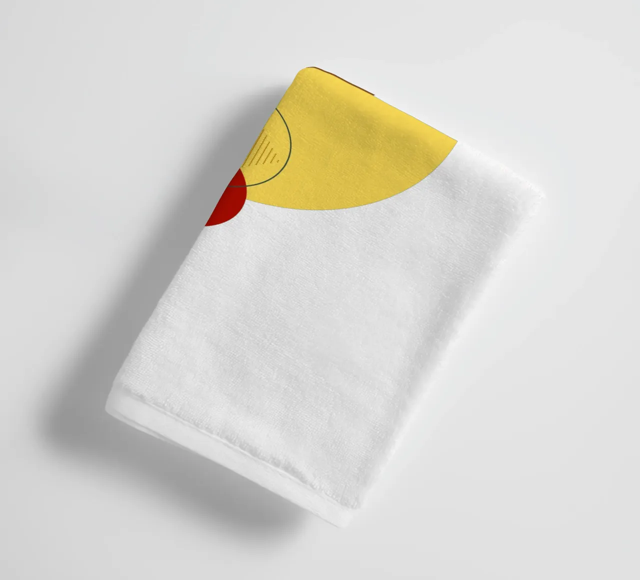 Modern minimalist simple elegant towel by YSV MINIMALIST