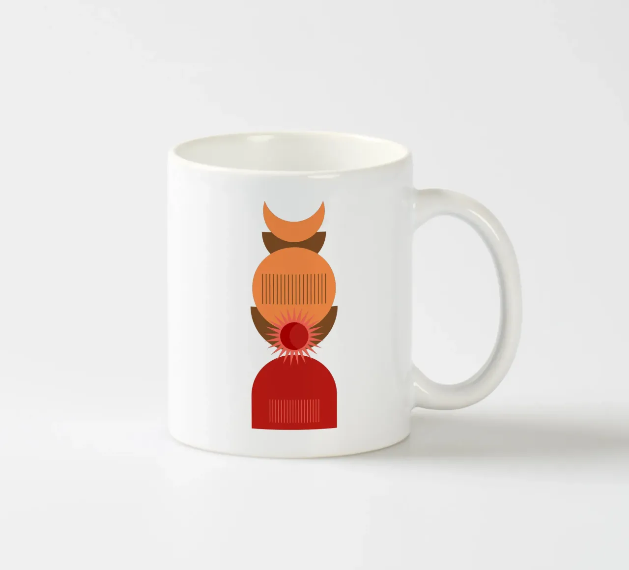 Moderno Minimalista Semplice Elegante tazza in ceramica da YSV MINIMALIST