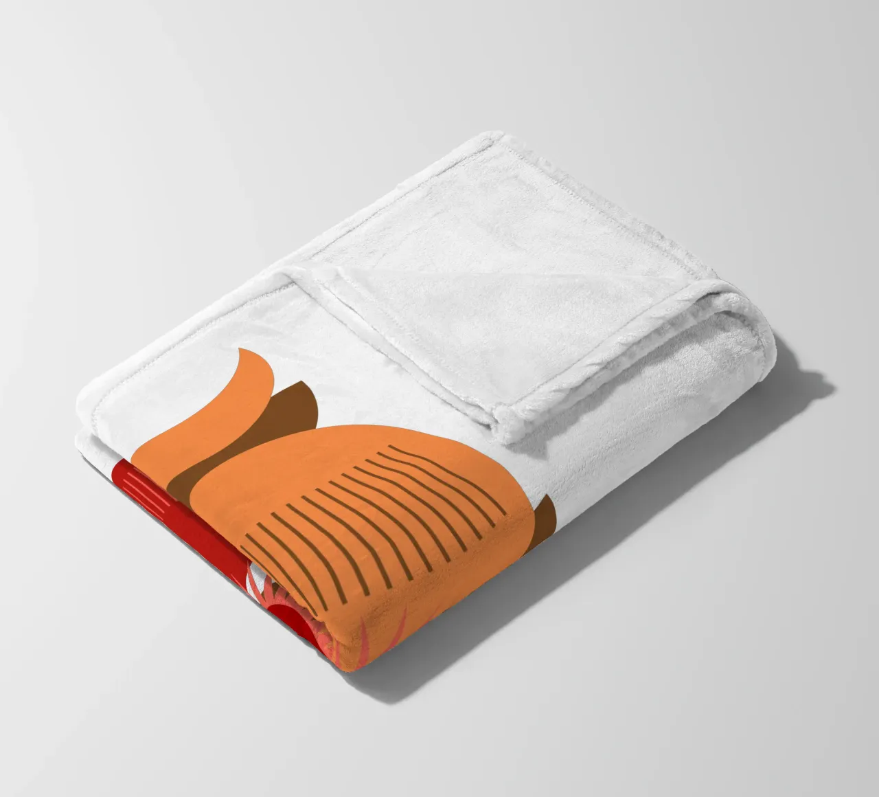 Moderno Minimalista Semplice Elegante coperta in pile da YSV MINIMALIST