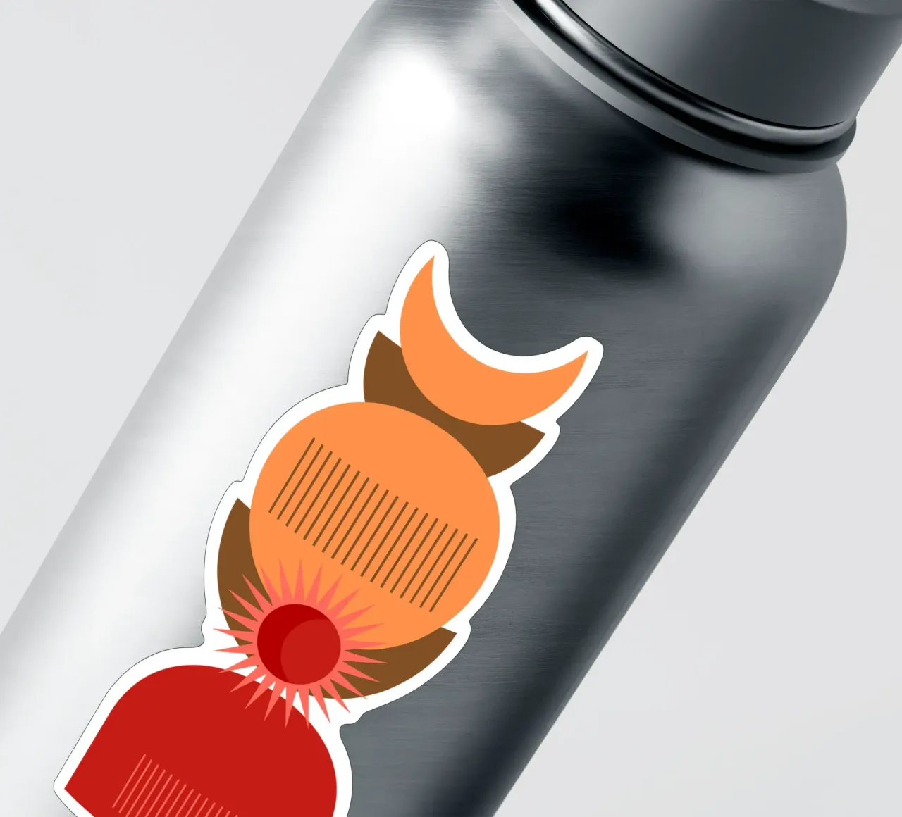 Modern Minimalist Simple Elegant sticker by YSV MINIMALIST