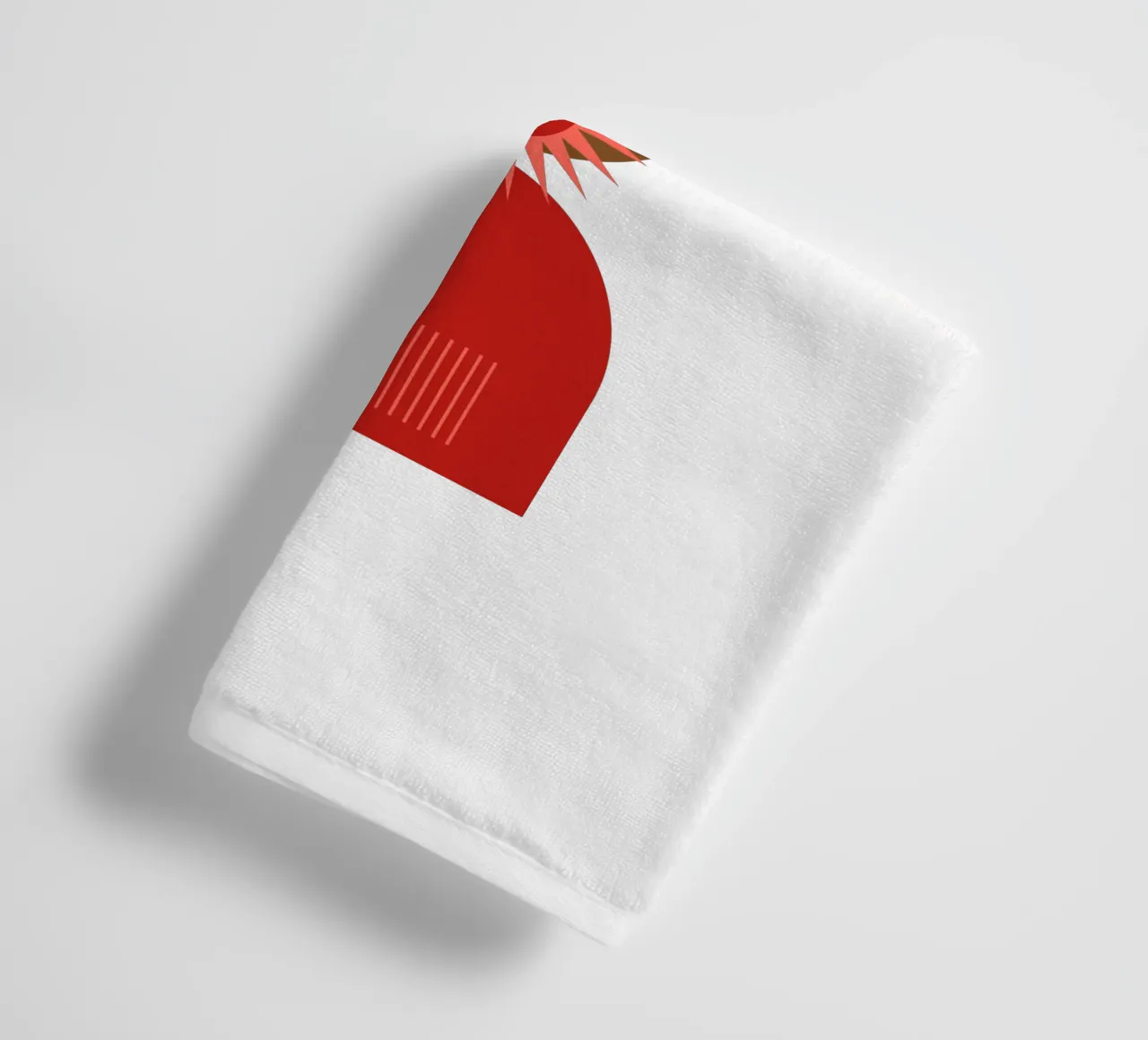 Modern Minimalist Simple Elegant towel by YSV MINIMALIST