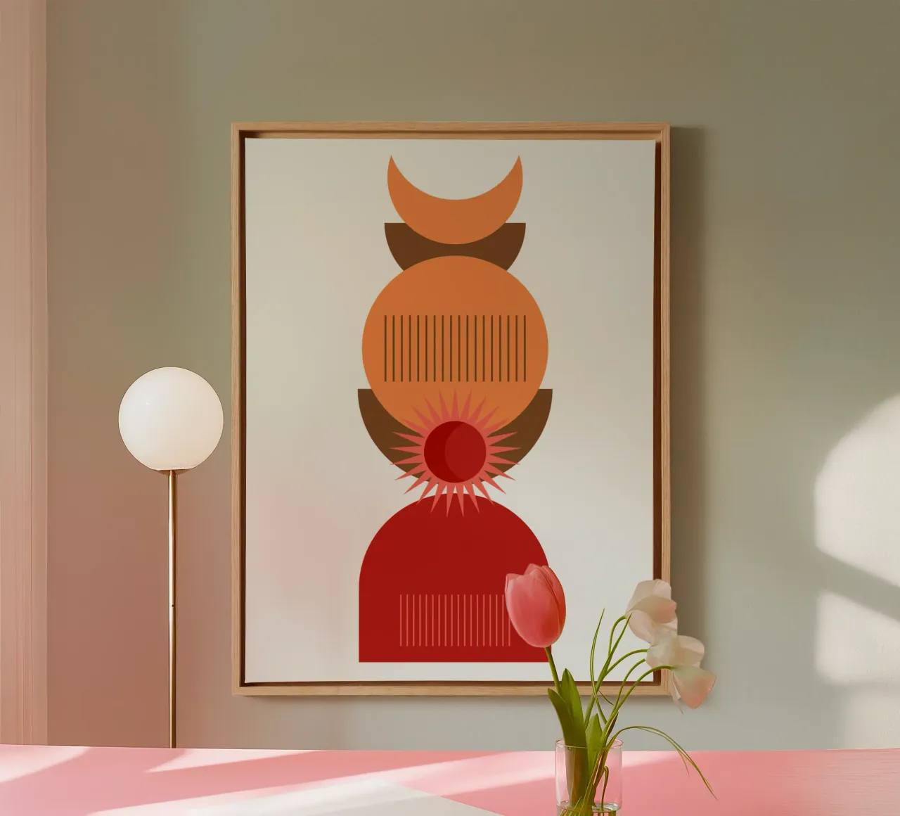 Modern Minimalist Simple Elegant canvas by YSV MINIMALIST