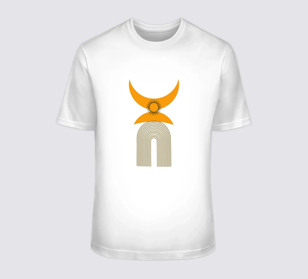 Modern Minimalist Simple Elegant t-shirt by YSV MINIMALIST