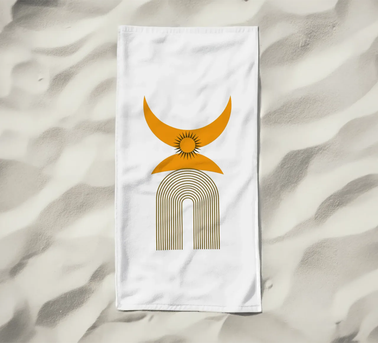 Moderno Minimalista Semplice Elegante telo mare da YSV MINIMALIST