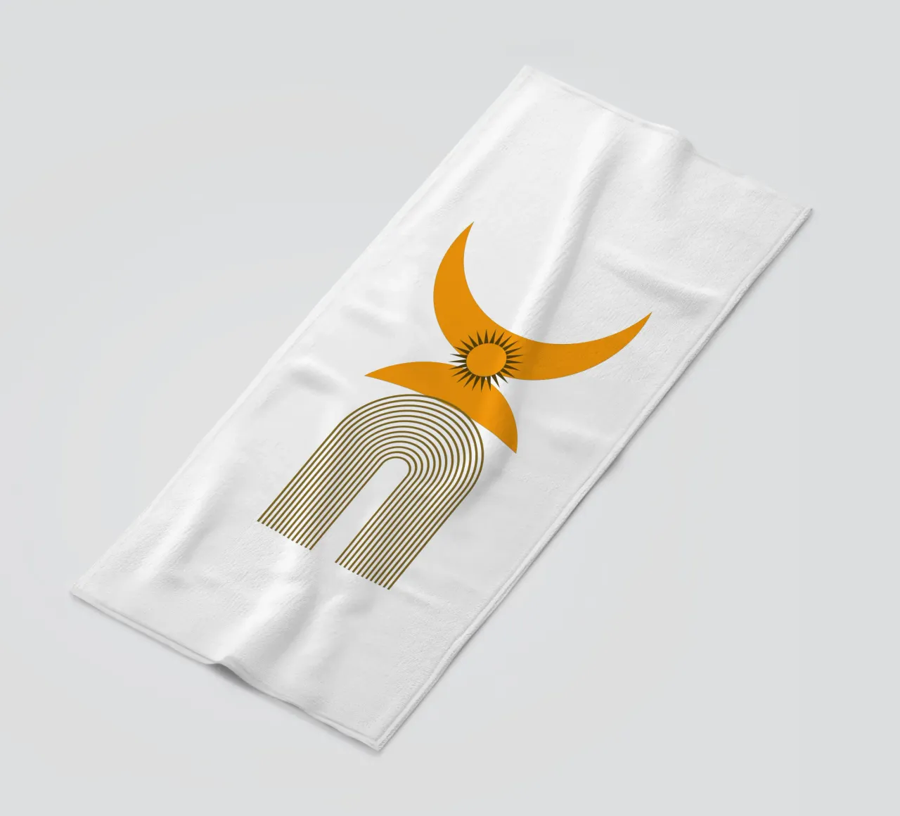 Moderno Minimalista Semplice Elegante telo mare da YSV MINIMALIST