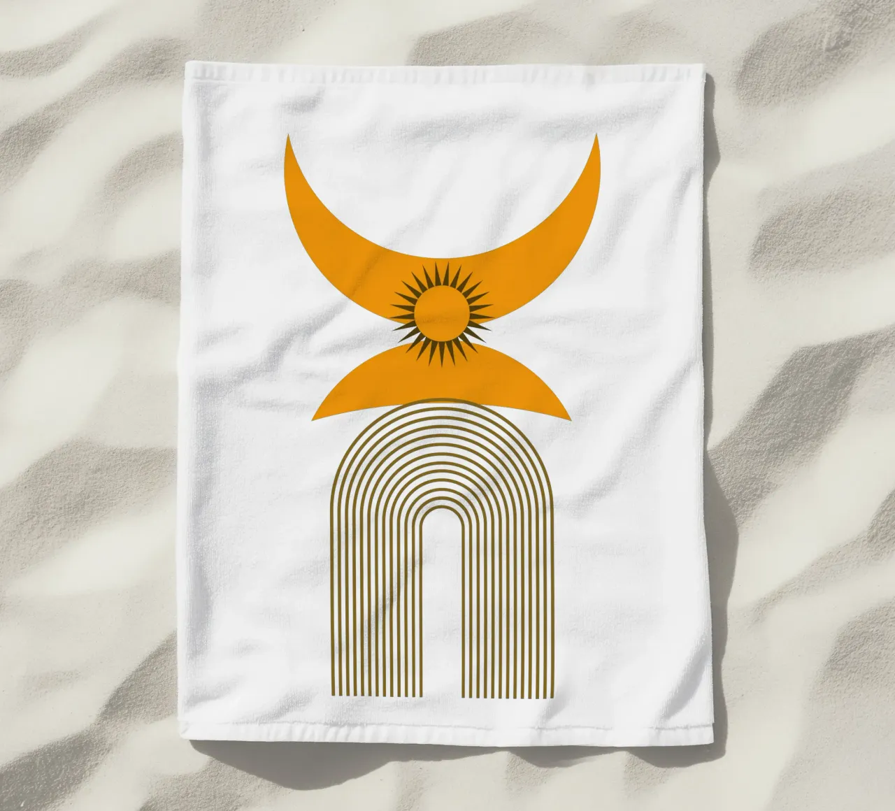 Moderno Minimalista Semplice Elegante telo mare da YSV MINIMALIST