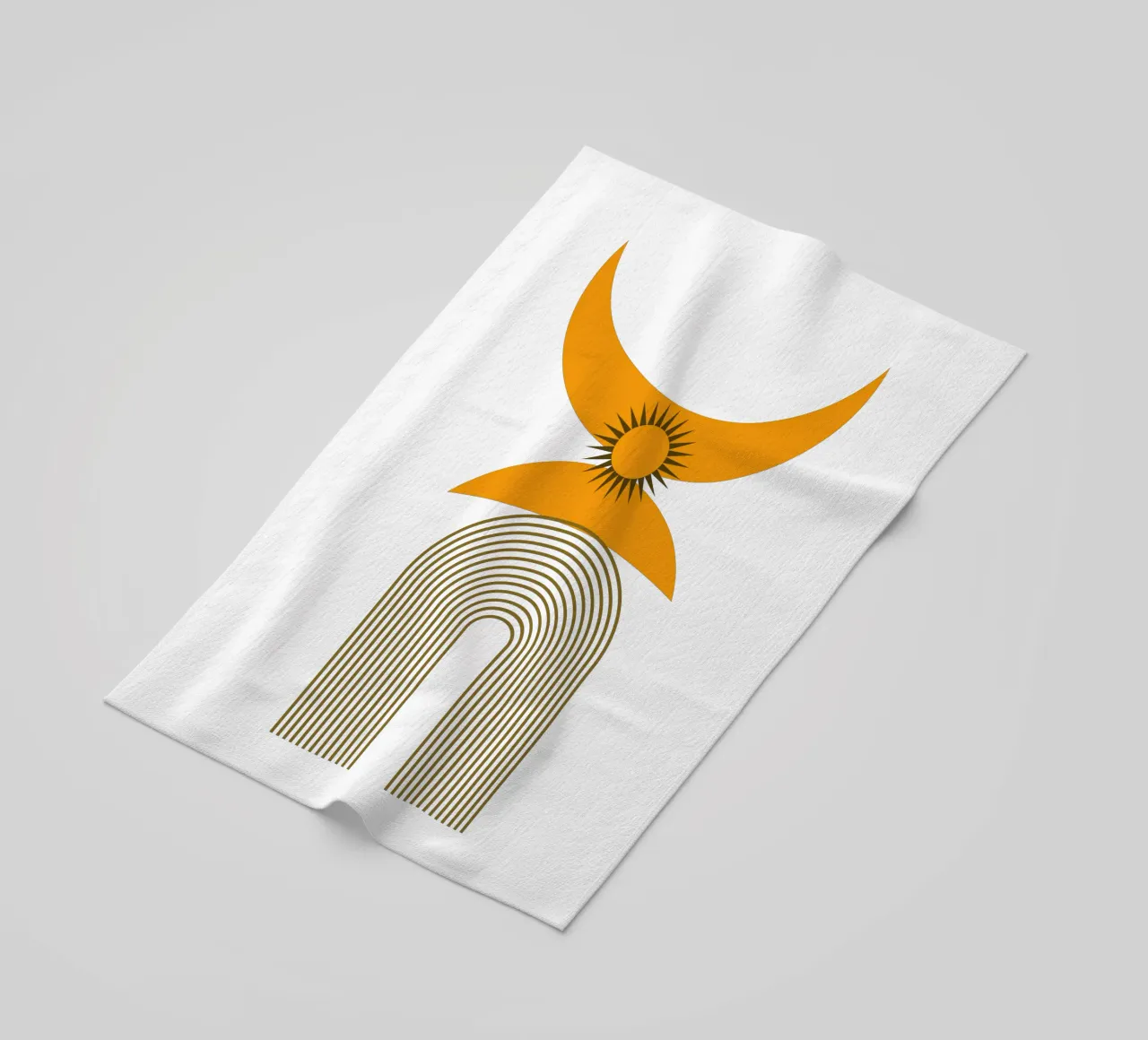 Moderno Minimalista Semplice Elegante telo mare da YSV MINIMALIST