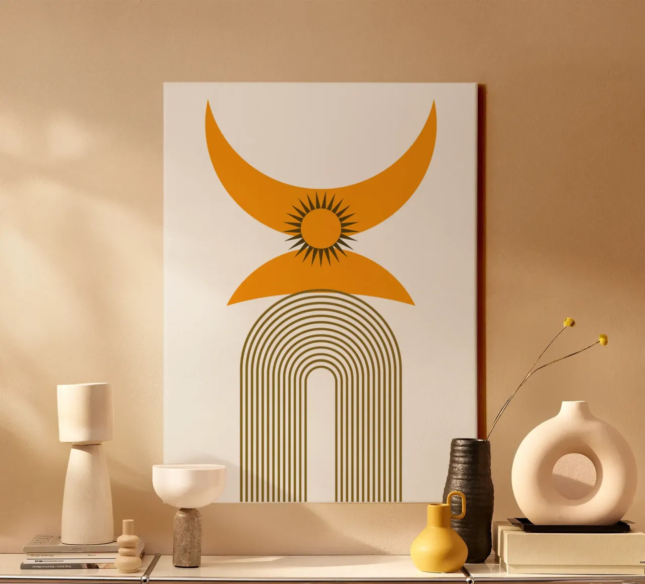 Modern Minimalist Simple Elegant canvas by YSV MINIMALIST