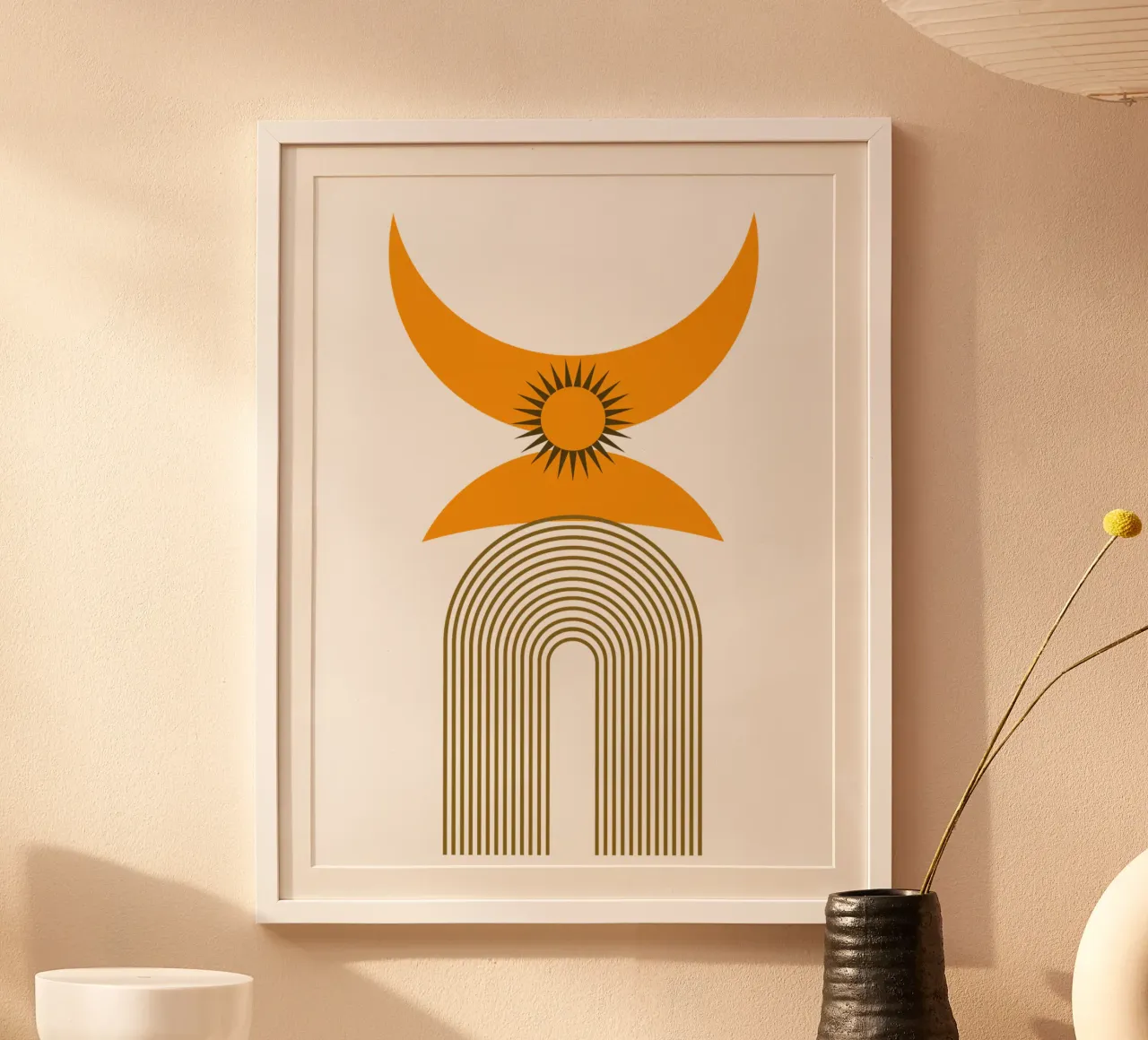 Moderno Minimalista Semplice Elegante carta hahnemühle da YSV MINIMALIST