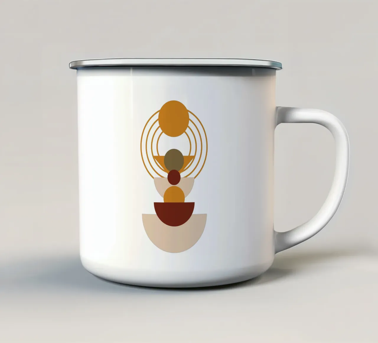 Moderno Minimalista Semplice Elegante tazza in smalto da YSV MINIMALIST